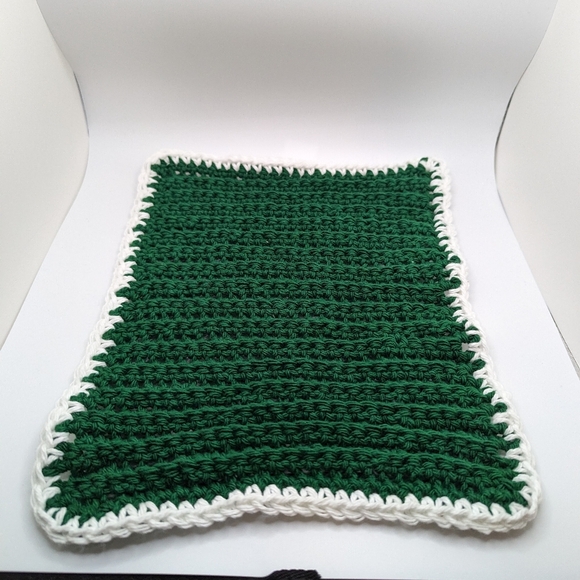 💞2/$20 HAND CRAFTED Crocheted All Purpse 100% Cottn Reusble Bath or Dish Cloths - Picture 11 of 16